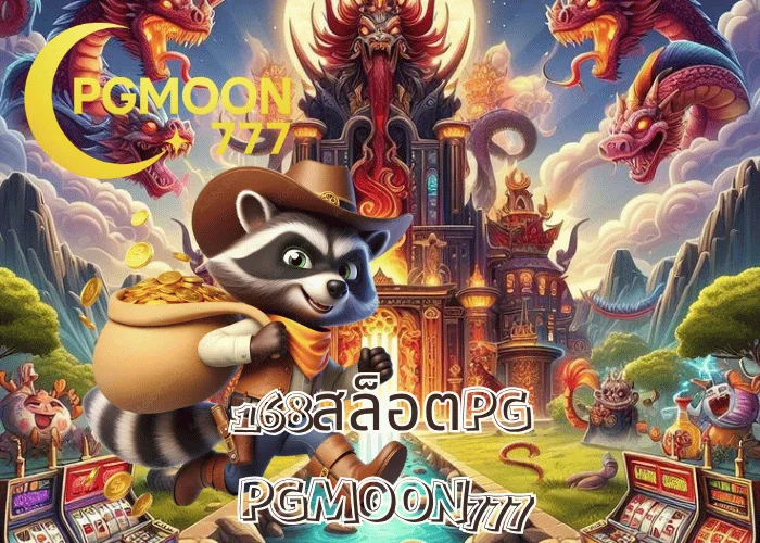 168สล็อตPG รวมเกมสล็อตแตกง่ายจากค่าย PG SLOT ระบบแท้จาก PGMOON777