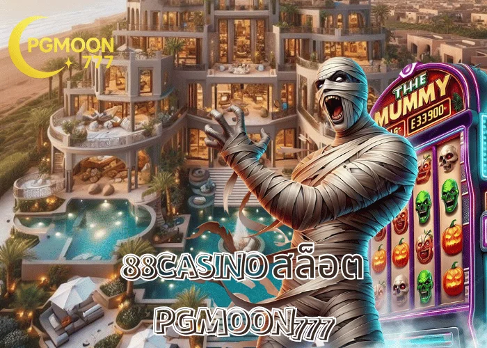 88CASINO สล็อต คาสิโนครบวงจรระดับพรีเมียม โบนัสแตกไวที่สุด โดย PGMOON777