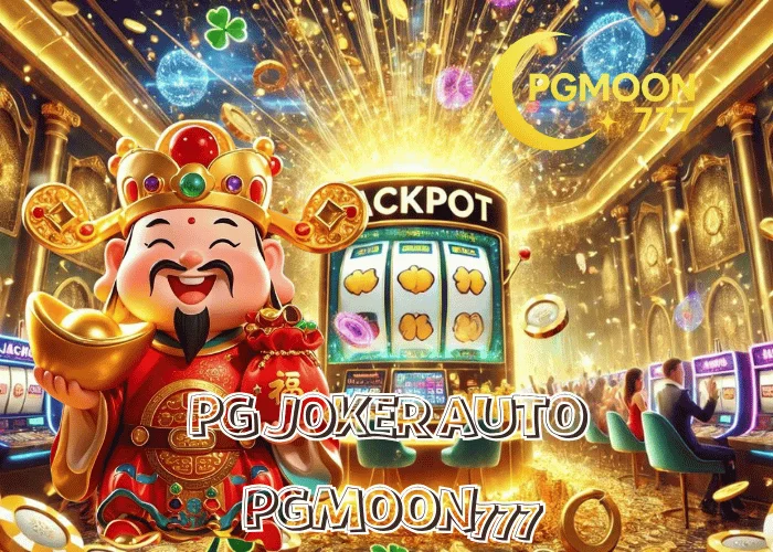 PG JOKER AUTO รวมสล็อต 2 ค่ายยักษ์ ระบบออโต้เร็วที่สุดในไทย ที่ PGMOON777