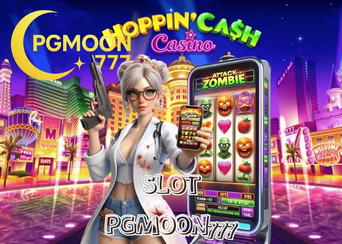 SLOT โลกแห่งเกมสล็อตออนไลน์ปี 2025 รวมทุกค่ายดัง โบนัสแตกง่าย ที่ PGMOON777